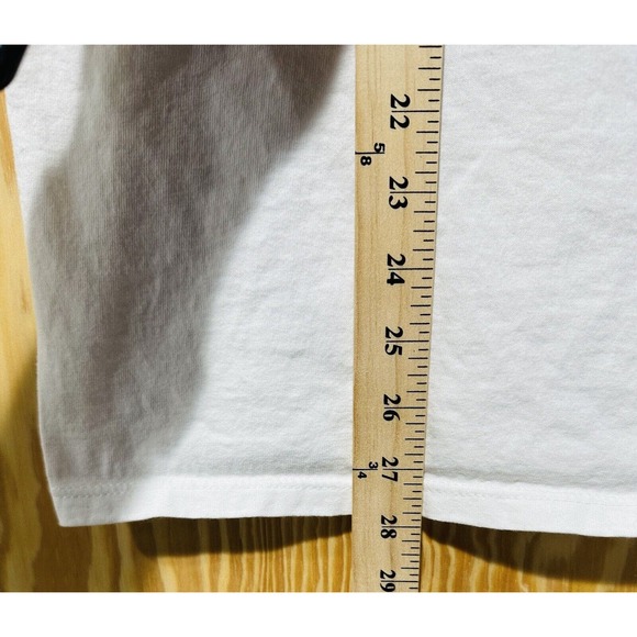 Vintage Peacock Papers Men’s Graphic Tee Hugh Biber Size L Made In USA Tools - Picture 2 of 10